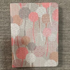Colorful Patterned Notebook